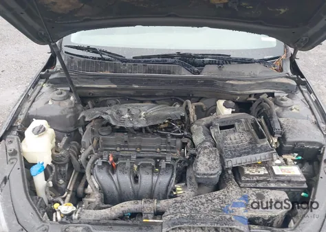 2015 Kia Optima Lx из США, поврежденный, VIN 5XXGM4A79FG440599